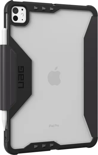 UAG Plyo LT Case - iPad Pro [11 inch / M4 / M5] - ice/black