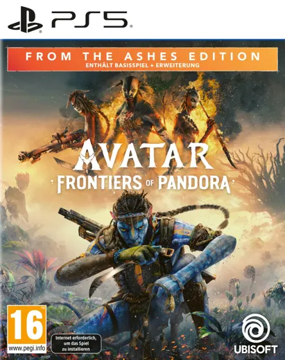 Avatar: Frontiers of Pandora - From The Ashes Edition [PS5] (D/F/I)