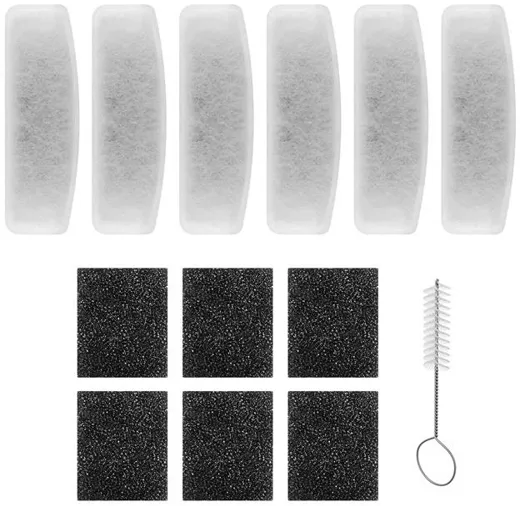 Hombli Smart Pet Fountain Filter Kit (6x2 filters)