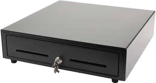 Olympia LD 410AT - Push Button Kassenschublade - schwarz