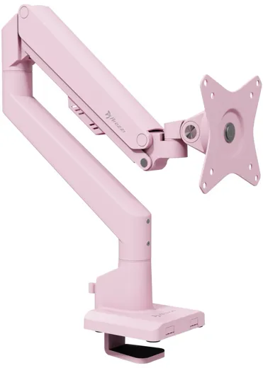 Arozzi Alzare Neo - Gas Spring Monitor Stand - pink