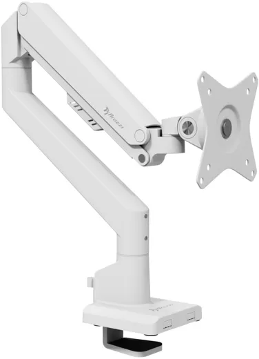 Arozzi Alzare Neo - Gas Spring Monitor Stand - white