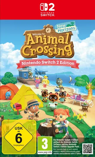 Animal Crossing: New Horizons [NSW2] (D/F/I)