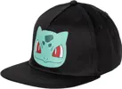 Pokémon: Bisasam - Cap - black