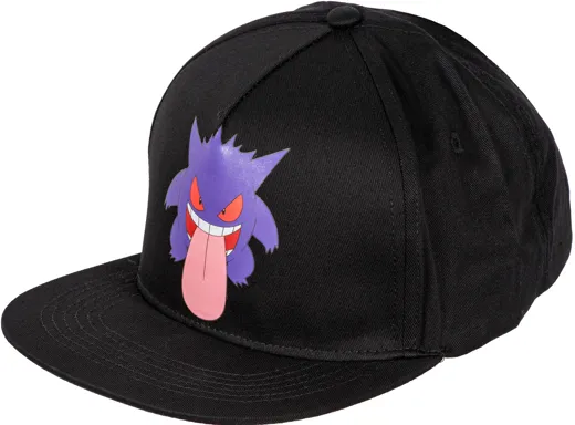 Pokémon: Gengar - Cap - black