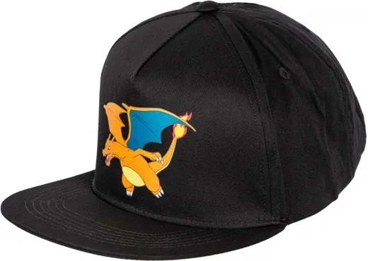 Pokémon: Glurak - Cap - black