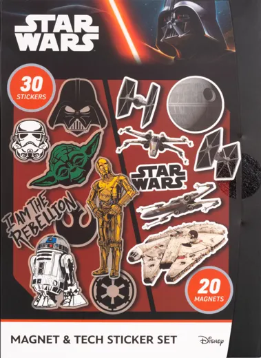 Star Wars: Magnet + Sticker Set