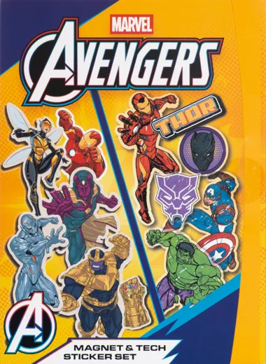 Avengers: Magnet + Sticker Set