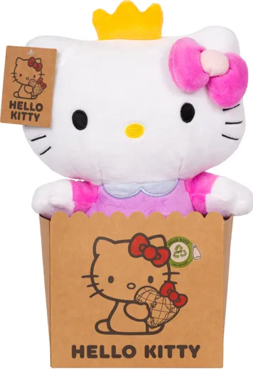 Hello Kitty: Pink Plush [25 cm]