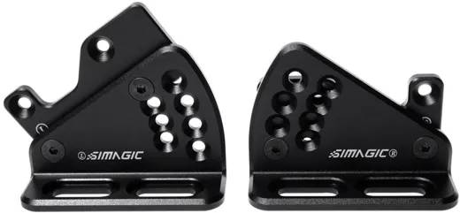 Simagic Alpha Wheelbase Mounting Brackets
