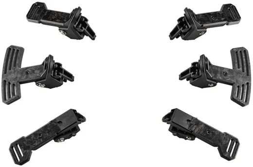 Asetek - Carbon Paddle Shifter Kit - black