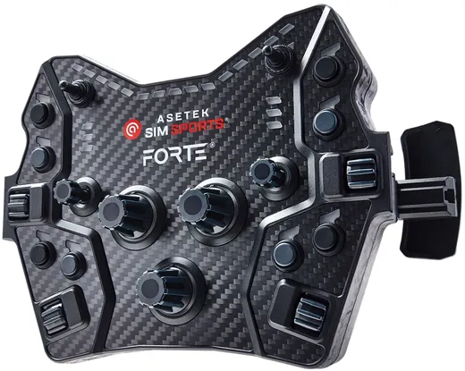 Asetek - Forte GT Button Box - black edition