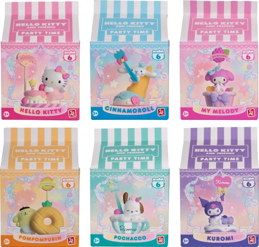 Hello Kitty + Friends Figures S2 - Blindpack