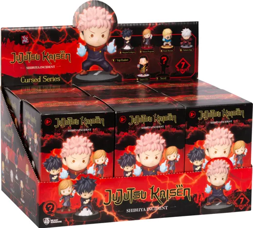 Jujutsu Kaisen: Figures S1 - Blindpack