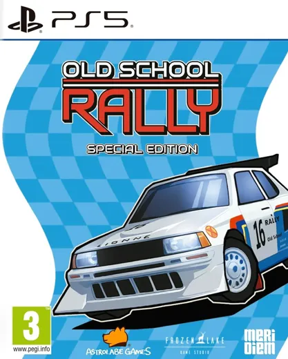 Old School Rally - Special Edition [PS5] (D)
