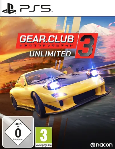 Gear.Club Unlimited 3 [PS5] (D/F)