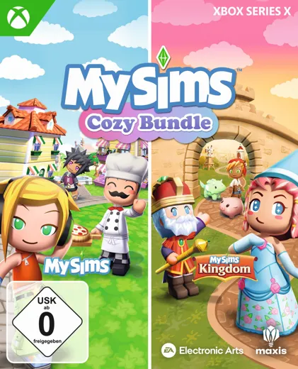 MySims: Cozy Bundle [XSX] (D/F/I)