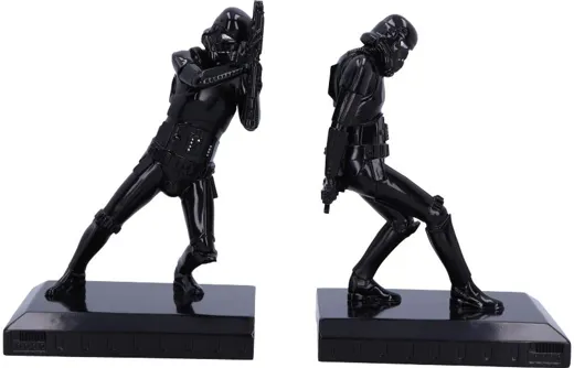 Star Wars Stormtrooper Shadow Bookends [26.5 cm]