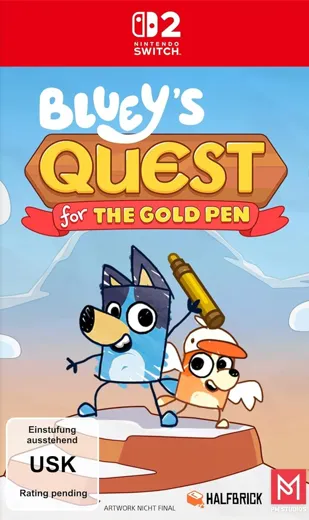 Blueys Quests for the Gold Pen [NSW2] (D)
