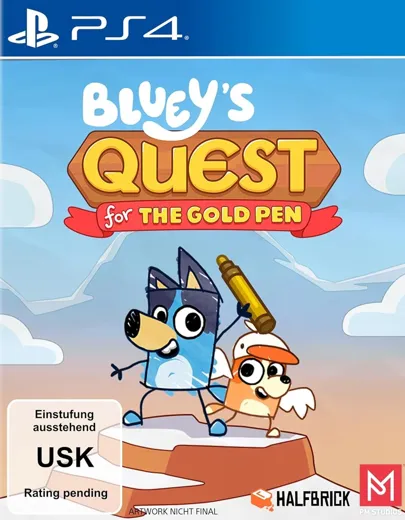 Blueys Quests for the Gold Pen [PS4] (D)