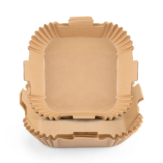 Wilfa Airfryer Paper Tray [16x16x4.5cm] 50-Pack