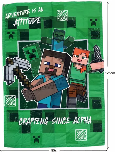 Minecraft: Fabric Poster [125 x 85 cm]
