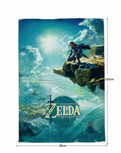 Zelda: Fabric Poster [125 x 85 cm]