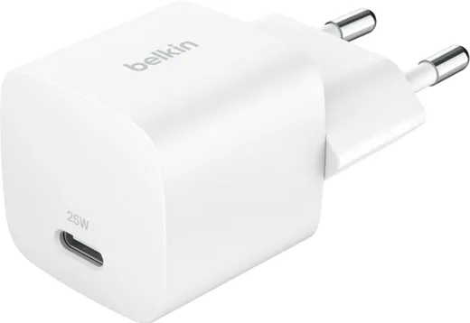 Belkin Boost Charge USB-C Charger [25W] - white