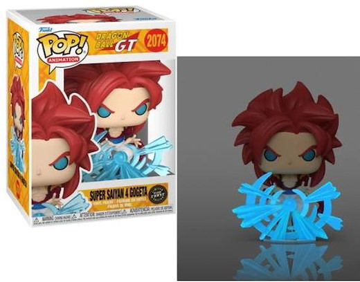 Funko POP! Dragon Ball GT - SS4 Gogeta with Chase 2074 [10 cm]