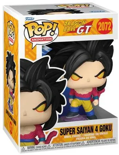 Funko POP! Dragon Ball GT - SS4 Goku 2072 [16cm]