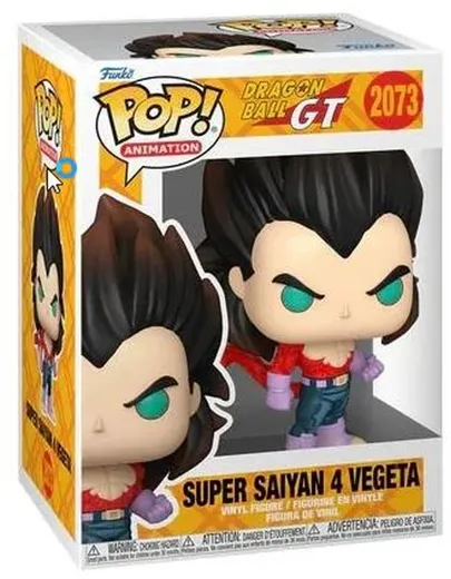 Funko POP! Dragon Ball GT - SS4 Vegeta 2073 [16 cm]