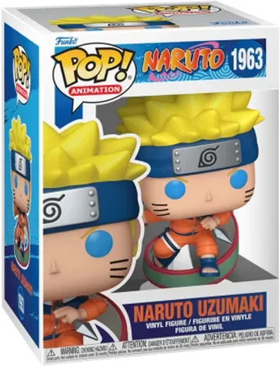 Funko POP! Naruto Shippuden - Naruto Uzumaki 1963 [16cm]