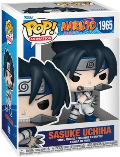 Funko POP! Naruto Shippuden - Sasuke Uchiha 1965 [16cm]