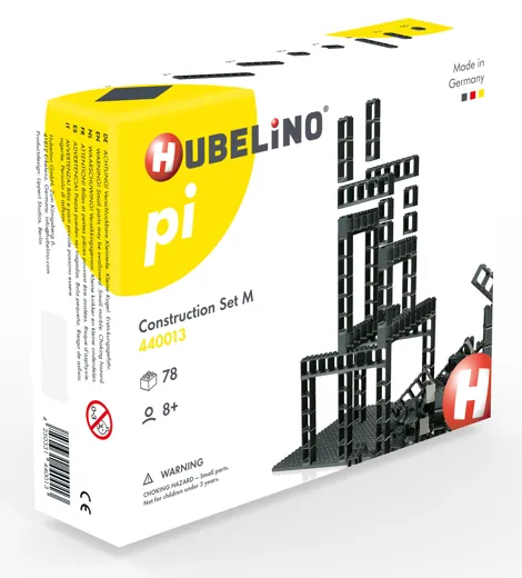 Hubelino pi: Konstruktions Set M [78 Teile]