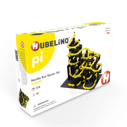Hubelino pi : Marble Run Starter Set [214 pcs]