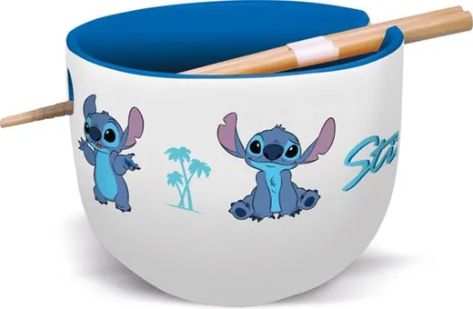 Lilo + Stitch - Ramen Bowl with Chopsticks