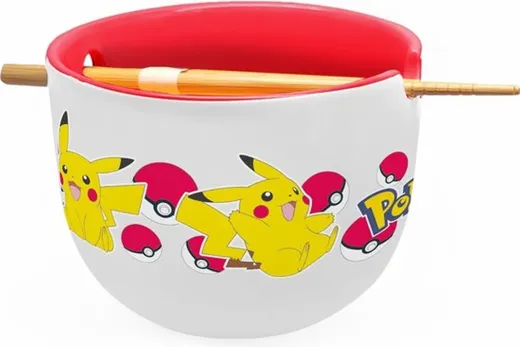 Pokémon - Ramen Bowl with Chopsticks