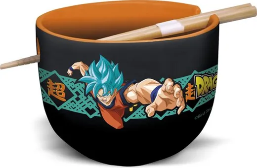 Dragon Ball Super - Ramen Bowl with Chopsticks