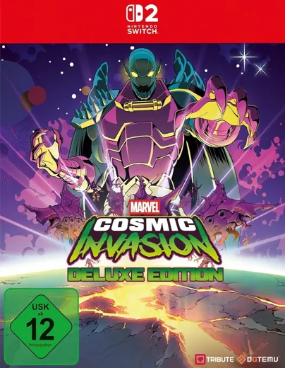 Marvel Cosmic Invasion Deluxe Edition [NSW2] (D)