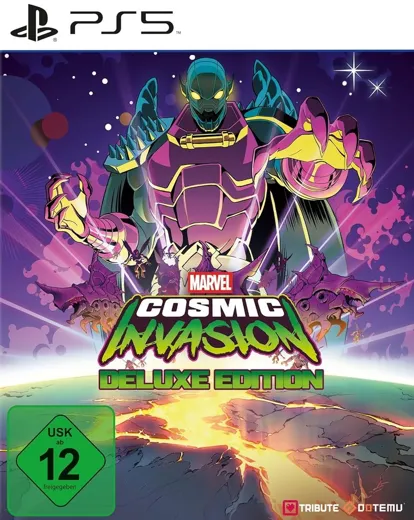 Marvel Cosmic Invasion Deluxe Edition [PS5] (D)