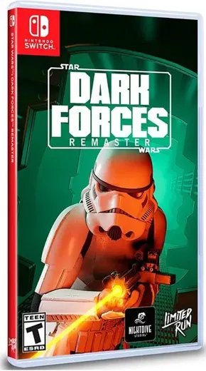 Star Wars Dark Forces Remaster [NSW] (D)