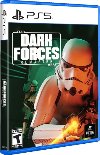 Star Wars Dark Forces Remaster [PS5] (D)