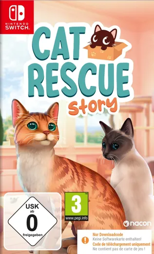 Cat Rescue Story [NSW] [Code in a Box] (D/F)