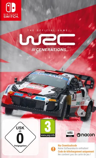 WRC Generations [NSW] [Code in a Box] (D/F)