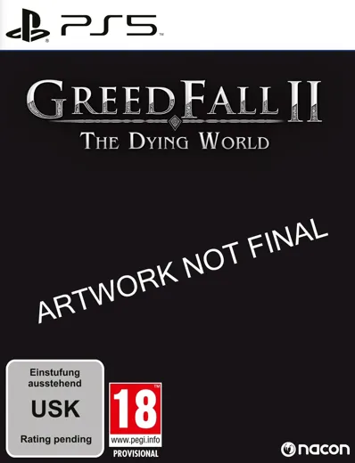 GreedFall 2: The Dying World - DLX [PS5] (D/F)