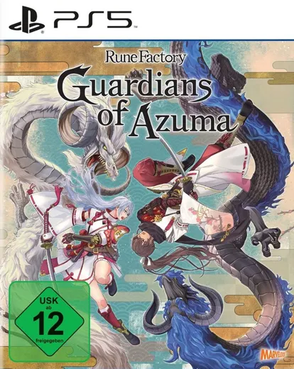 Rune Factory: Guardians of Azuma [PS5] (D)
