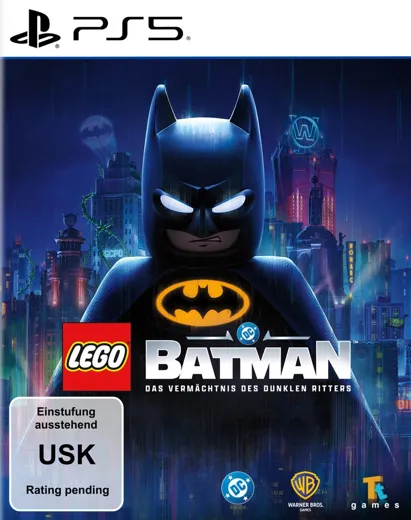 LEGO Batman: Das Vermächtnis des dunklen Ritters [PS5] (D)
