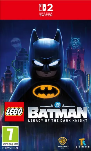 LEGO Batman: Das Vermächtnis des dunklen Ritters [NSW2] (D)