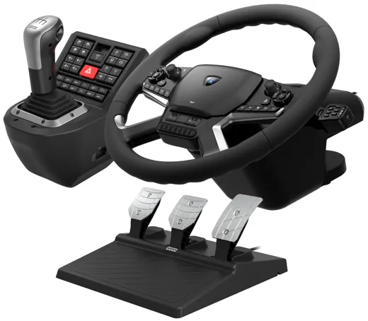 Force Feedback Truck Control System [PC]