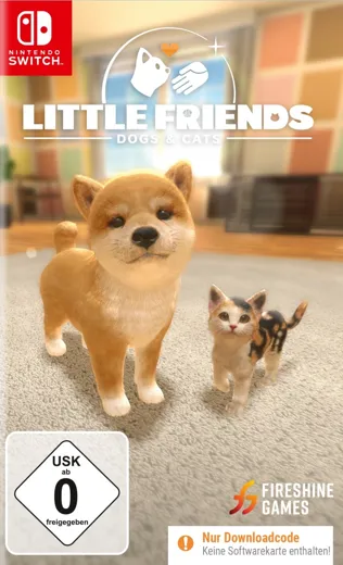 Little Friends: Dogs and Cats [NSW] [Code in a Box] (D)